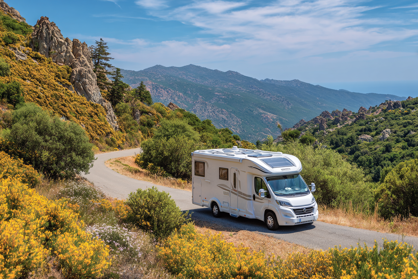 Mit dem Wohnmobil nach Korsika