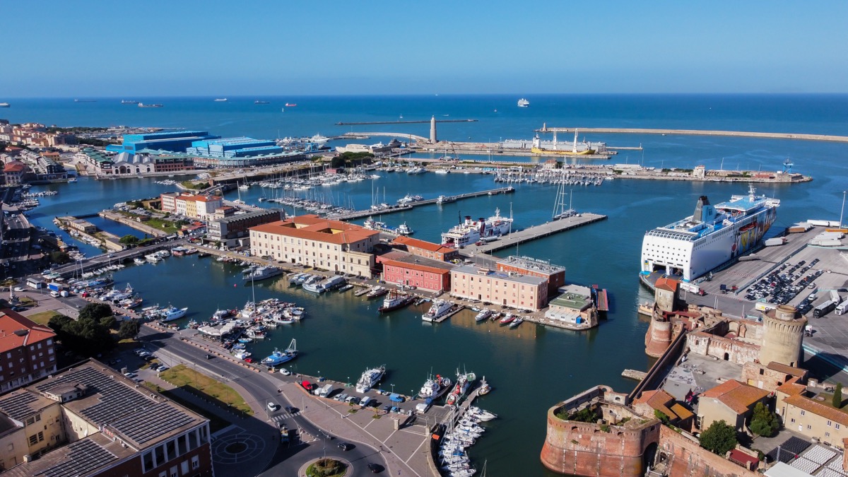 Fähre Livorno - Bastia