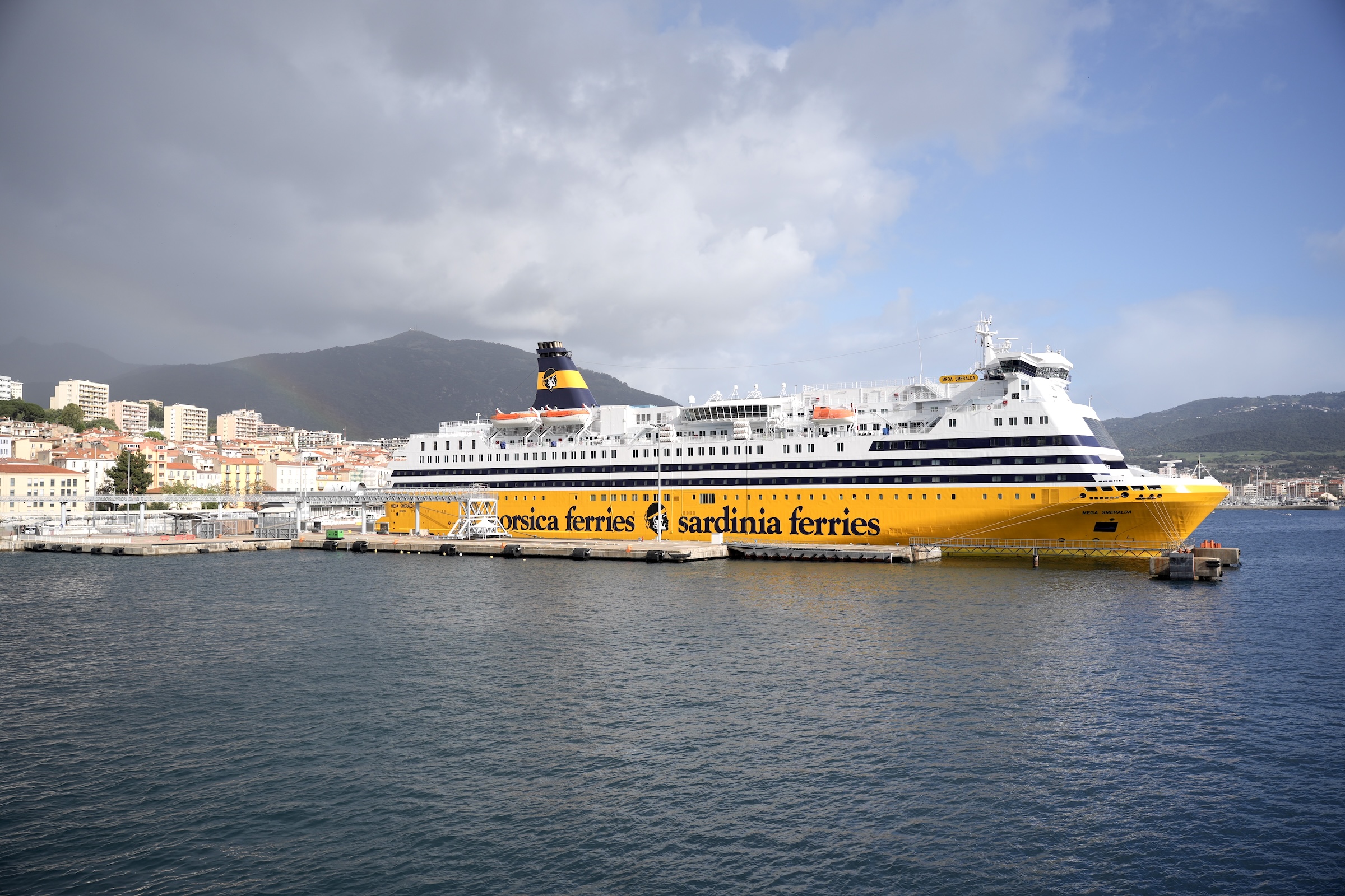 Fähre Toulon - Ajaccio