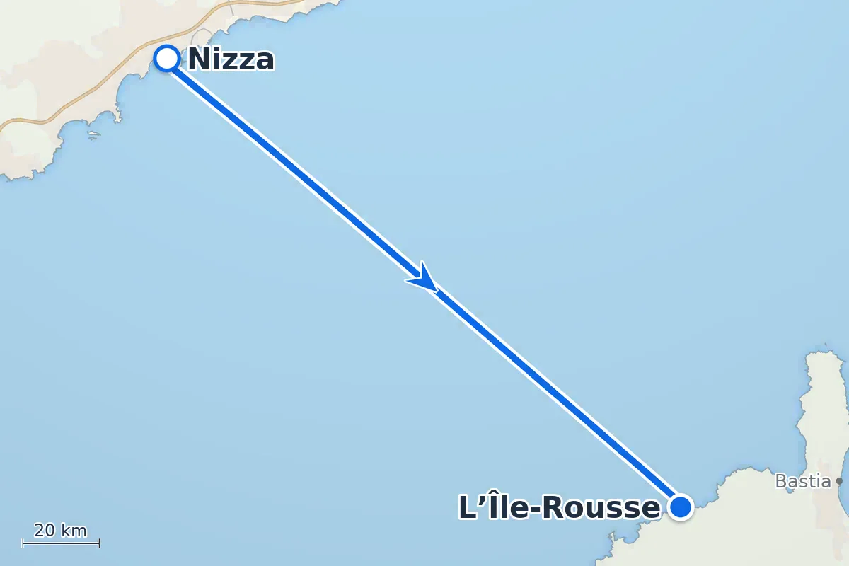 Nizza - L’Île-Rousse