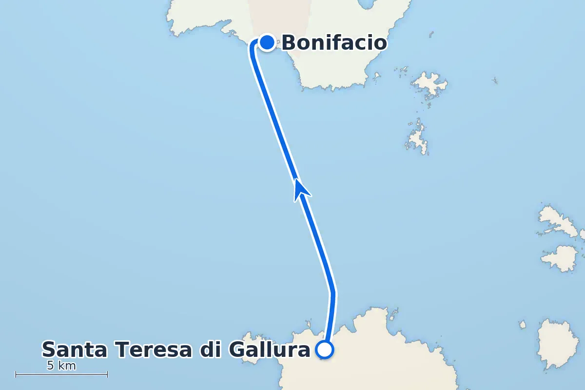 Santa Teresa di Gallura - Bonifacio