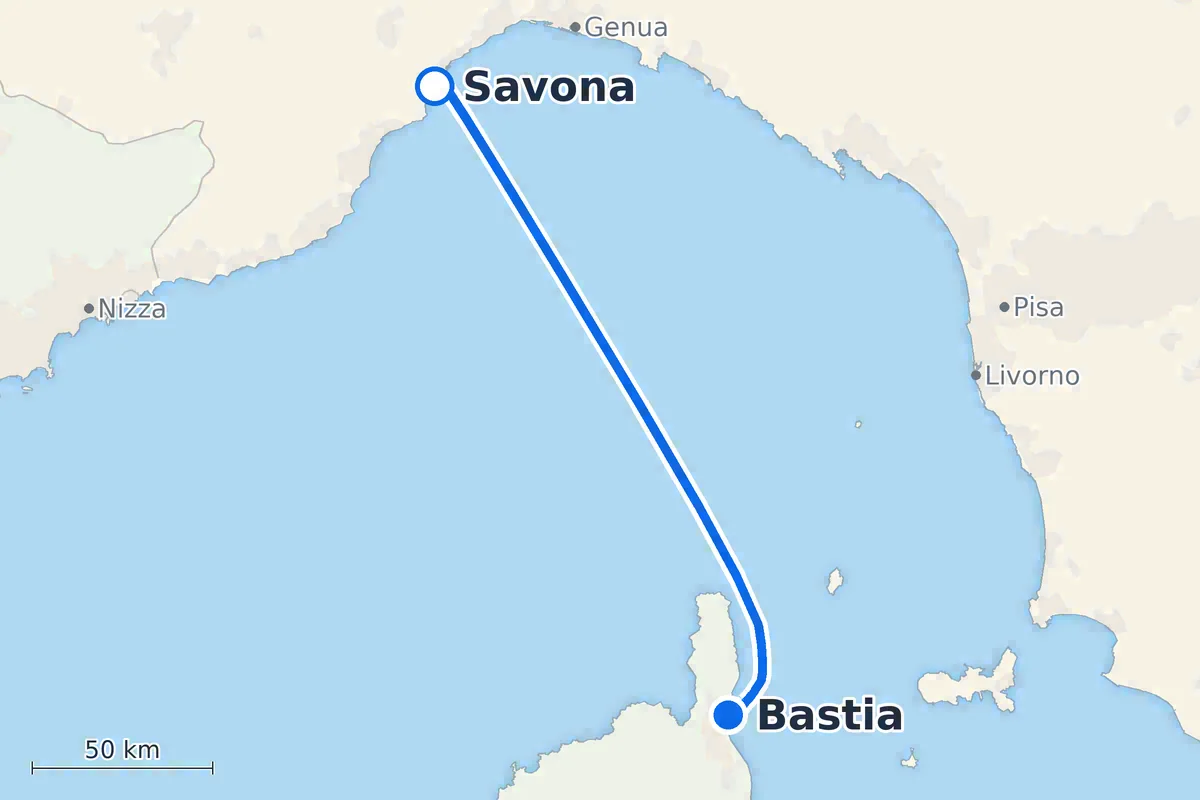 Savona - Bastia
